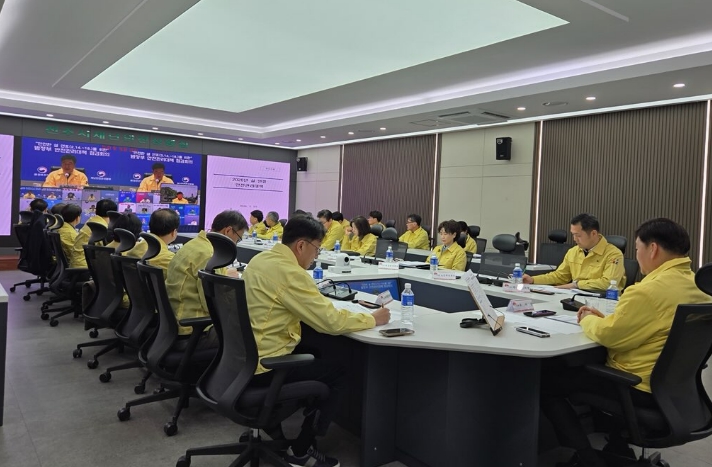 전주시, 설 연휴 대비 안전관리대책 점검