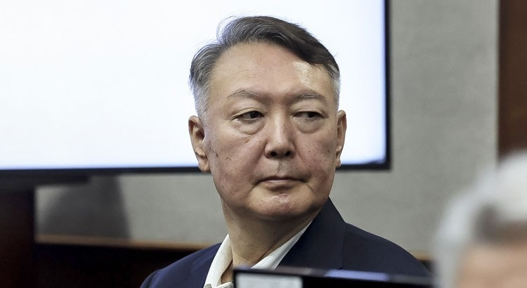 법정 출석한 윤석열 전 대통령(사진=연합뉴스)