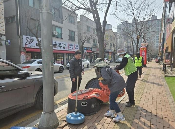 평택시, ‘26년 설맞이 불법 광고물 집중 정비 기간 운영
