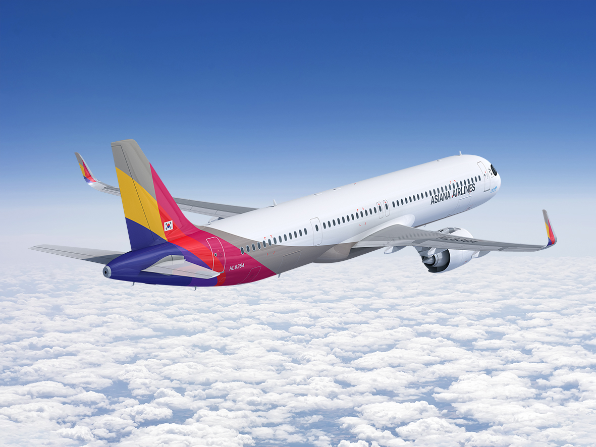 아시아나항공 A321NEO