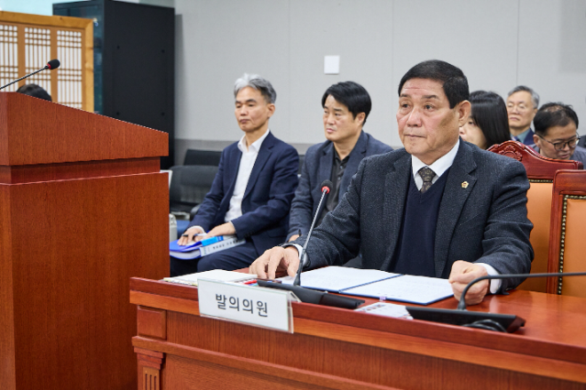 김규창 경기도의회 부의장 / 경기도의회