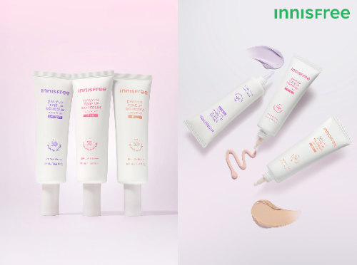 이니스프리, 데일리 유브이 톤업 노세범 선크림 출시
