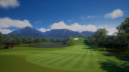 골프존, 한국 최초 18홀 골프장 '군자리CC' 스크린골프 코스로 복원