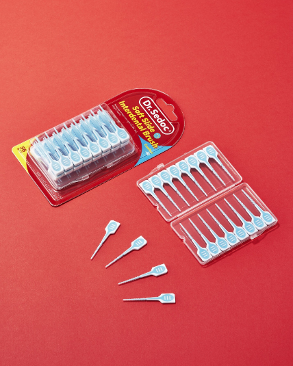 라이온코리아, 부드러운 치간칫솔 '닥터세닥 소프트 슬라이드' 출시