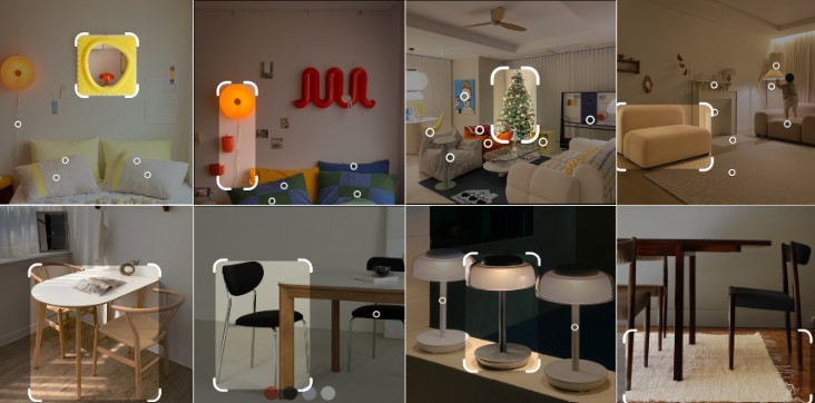 오늘의집, 이미지 검색 이용자 430% 증가