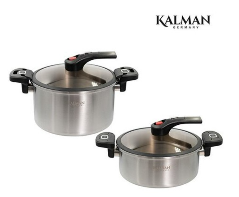 홈앤쇼핑, '칼만 저압냄비' 생방송 진행