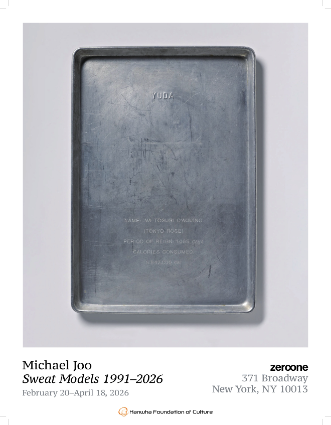 한화문화재단, 뉴욕 ‘스페이스 제로원’에서 마이클 주 개인전 개최