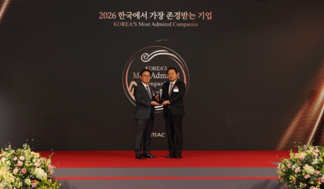 유한양행, 23년 연속 존경받는 기업 제약부문 1위 수상