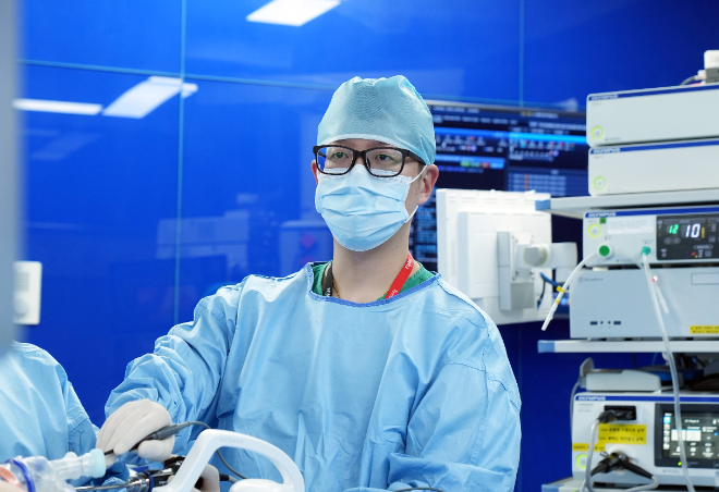 조영수 이대서울병원 교수, 간담췌 단일공 로봇수술 300례 달성