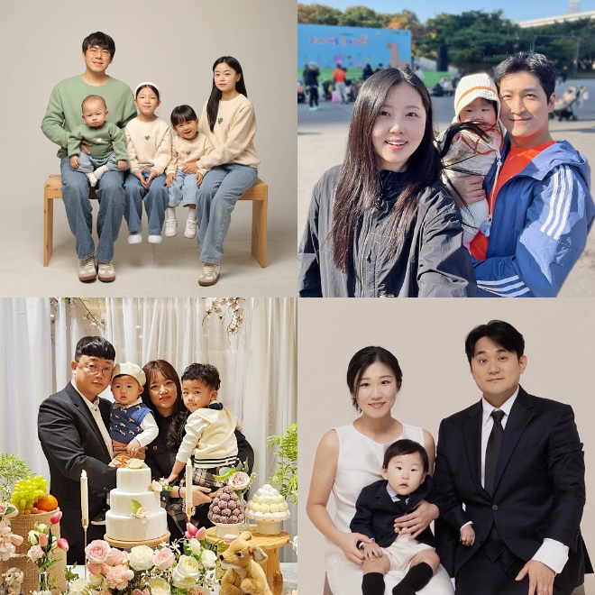 한화비전, 육아동행지원금 1주년... 수혜 가정 280가구 돌파