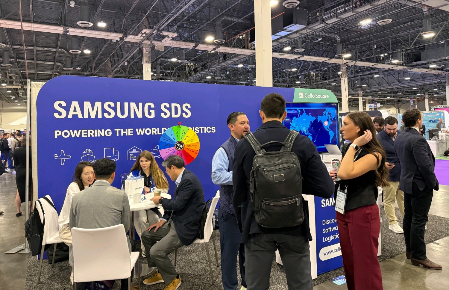 삼성SDS, 글로벌 물류 콘퍼런스서 디지털 물류 역량 선보여