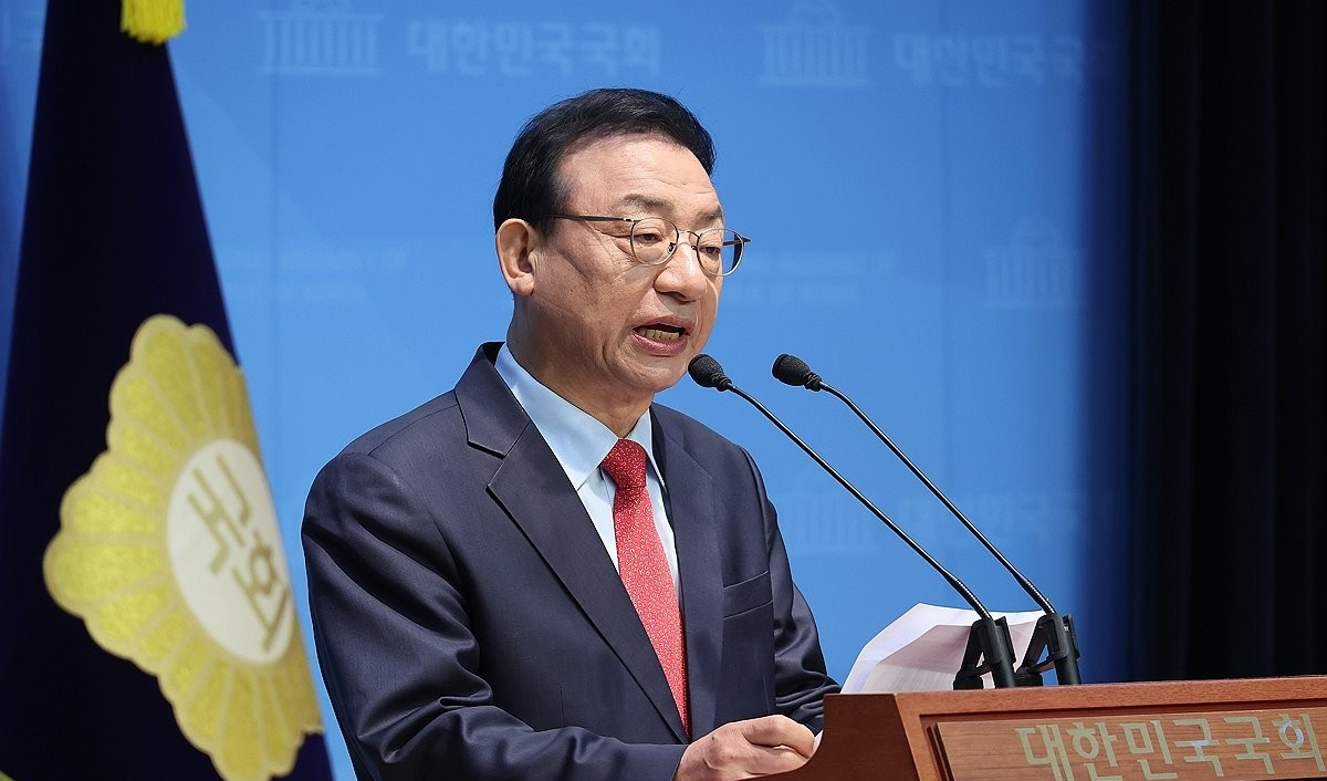 이정현 전 새누리당(국민의힘 전신) 대표(사진=연합뉴스)