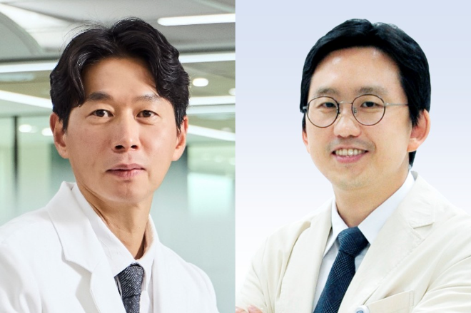 분당서울대병원 내분비대사내과 임수 교수(왼쪽), 부천성모병원 손장원 교수(오른쪽). 사진=분당서울대병원