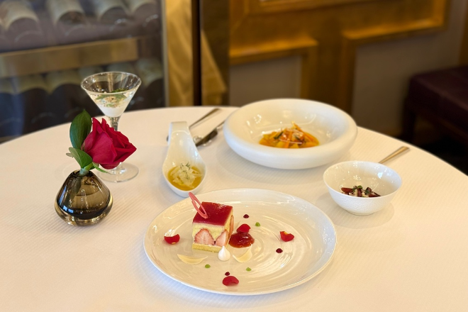 롯데호텔 서울, 밸런타인데이 스페셜 메뉴.(사진= 롯데호텔 서울)