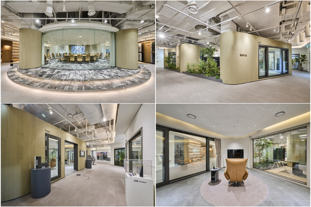 KCC 서초동 본사에 위치한 체험형 전시관 '더 클렌체 갤러리'.(사진=KCC)