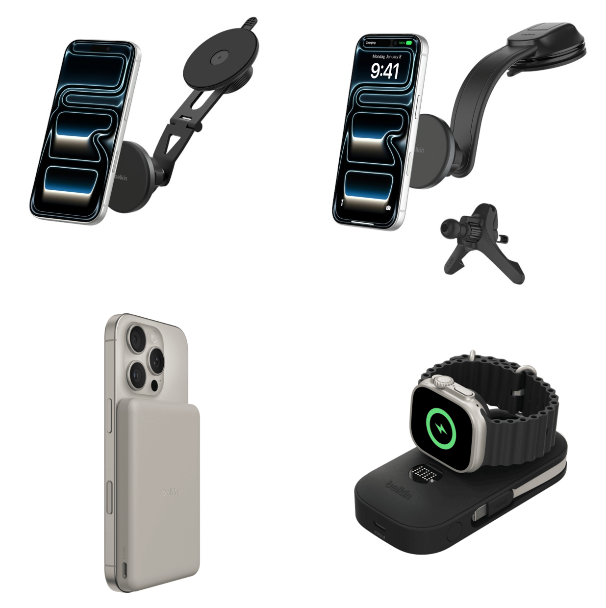 벨킨, 설 연휴 대비 이동형 충전 솔루션 5종 공개