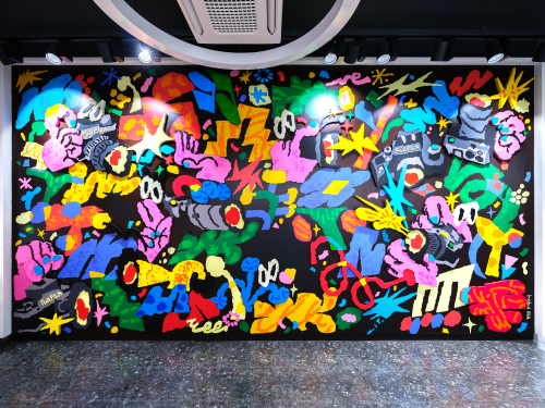 후지필름 코리아, 차인철 작가와 아트월 프로젝트 ‘후지필름 프레임’ 전개