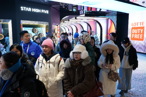 롯데면세점, 크루즈 단체 유치 및 춘절 프로모션 확대