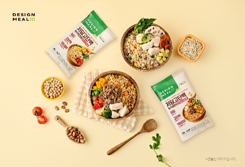 풀무원헬스케어, 저당·고단백 설계 간편식 디자인밀 통곡물한끼 2종 출시