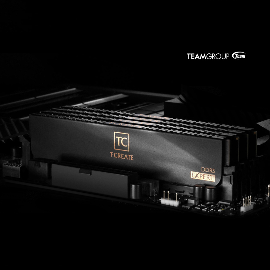 서린씨앤아이, 팀그룹 티크리에이트 128GB DDR5 메모리 출시