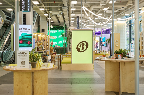 CJ올리브영, 웰니스 플랫폼 론칭 기념 팝업스토어 운영