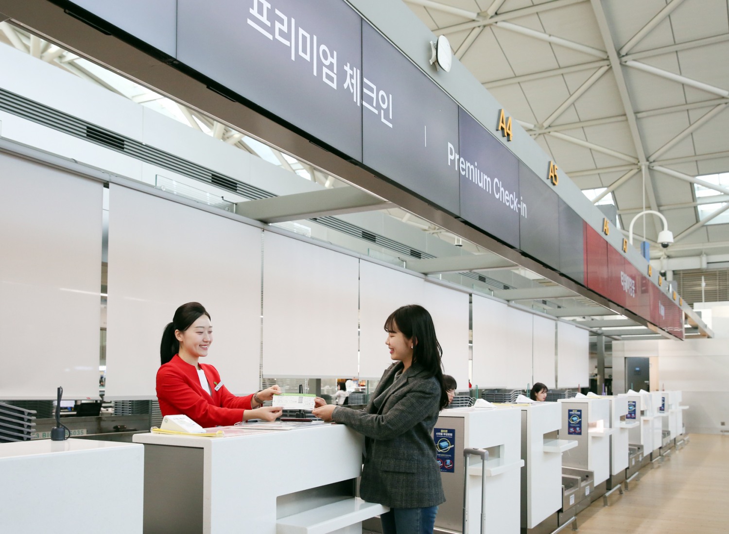 티웨이항공, 고객 편의 서비스 제공…공항 수속 효율화 나서