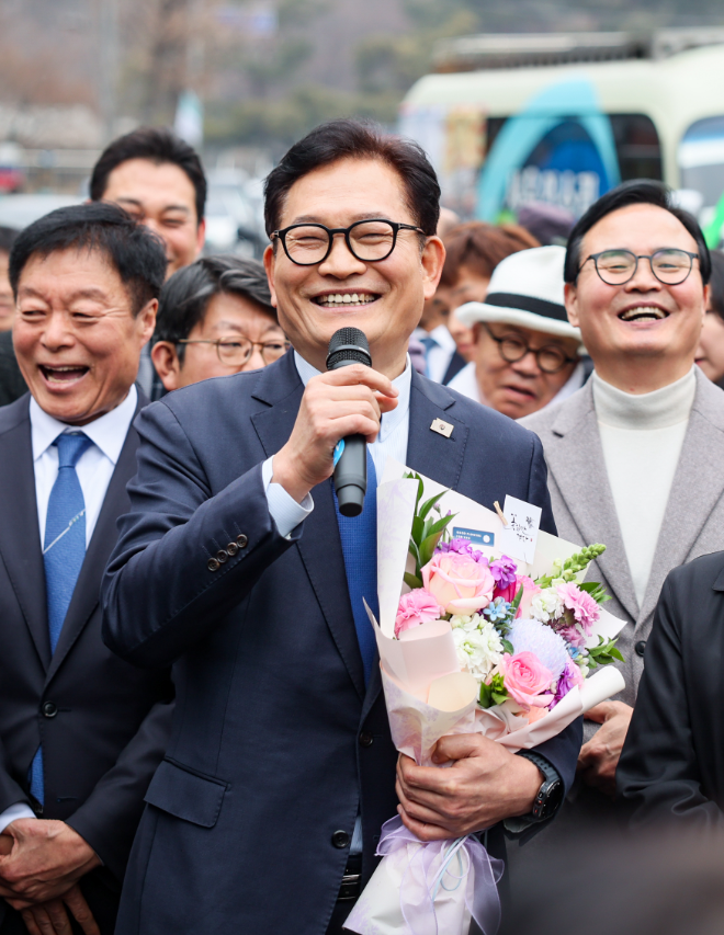 소나무당 송영길 대표, (사진=연합뉴스)