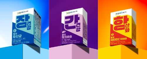 동국제약 국민 건강 프로젝트 신제품 유산균 등 3종 출시