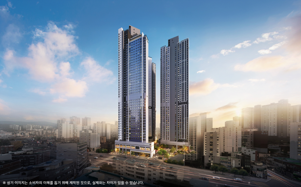 금정산 하늘채 루미엘 투시도.(사진=코오롱글로벌)