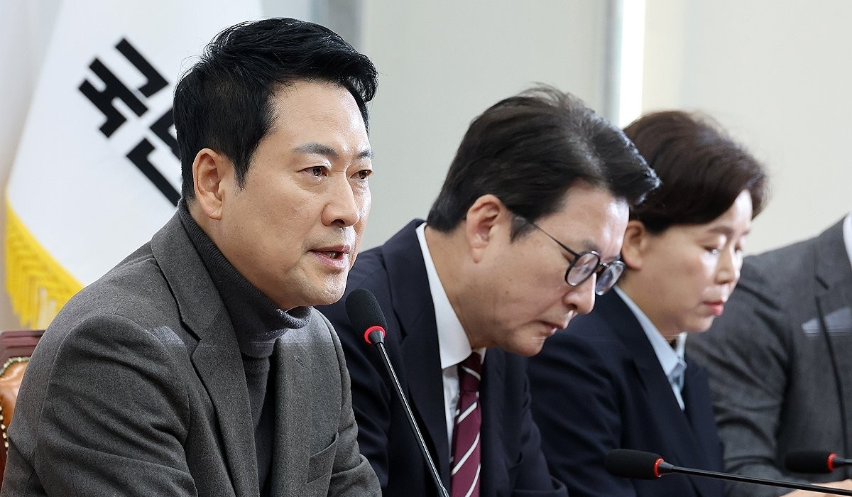 장동혁 대표, 최고위 모두발언(사진=연합뉴스)