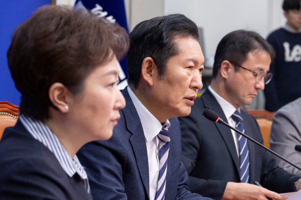 정청래 대표(사진=연합뉴스)