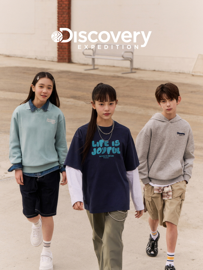 디스커버리 키즈, 26SS 봄 화보 공개