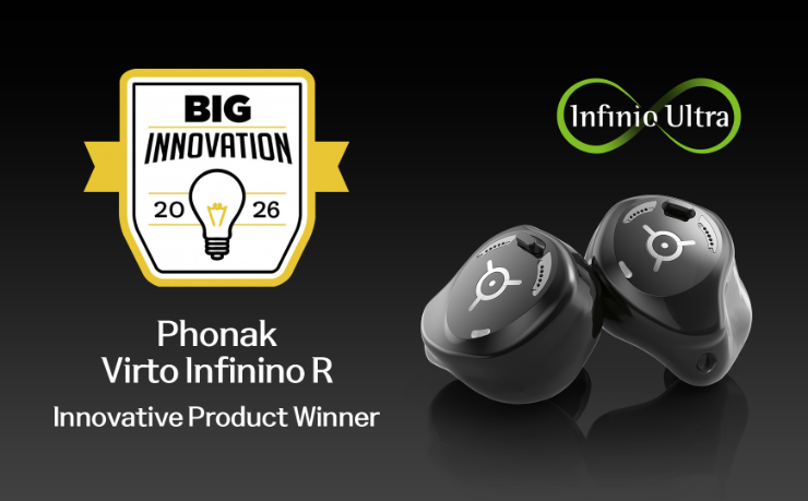 포낙 비르토 인피니오 R, 2026 BIG 이노베이션 어워드 수상