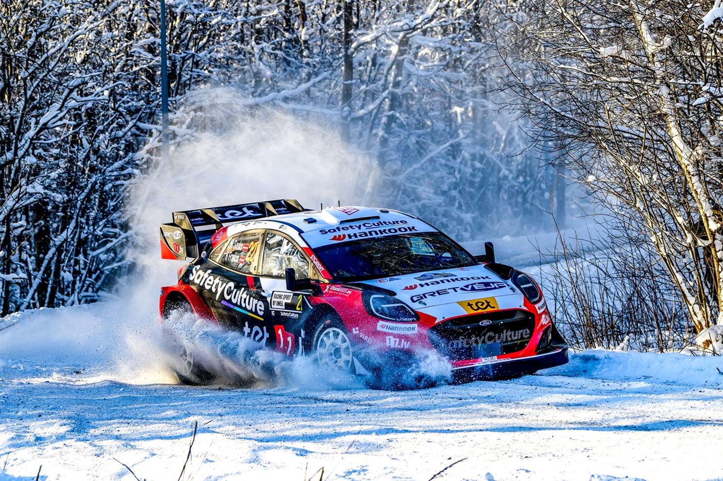 2026 WRC 스웨덴 랠리 - M-스포트 포드 월드 랠리 팀.(사진=한국타이어)