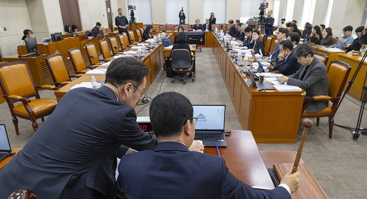 국회 행안위, 국민투표법 여당 주도로 처리(사진=연합뉴스)