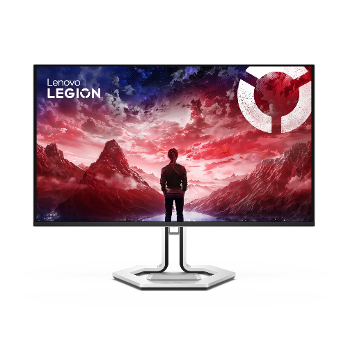 한국레노버, QD-OLED 게이밍 모니터 2종 국내 출시