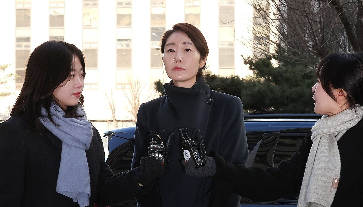 질문 받는 강선우 의원(사진=연합뉴스)