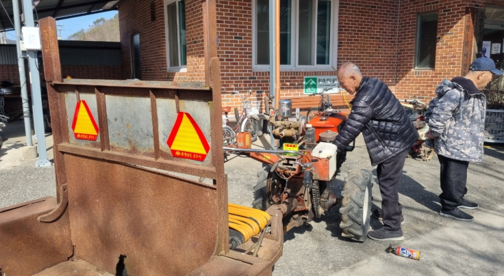 공주시, 농업기계 안전교육 및 순회 수리교육