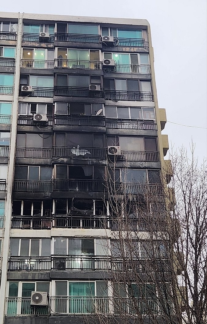 은마아파트 화재(사진=연합뉴스)