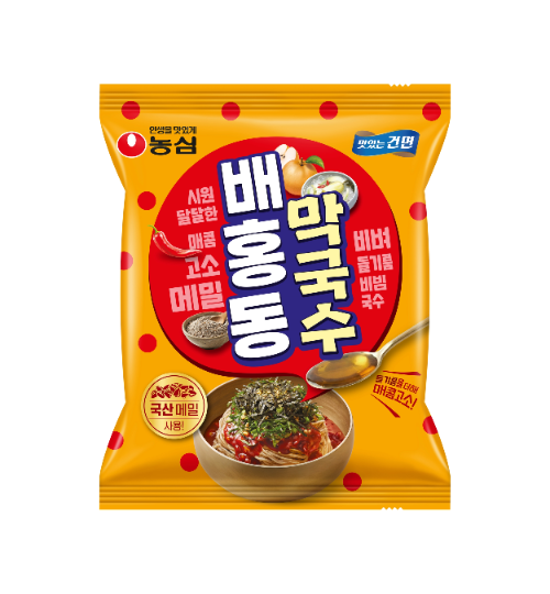 농심 배홍동막국수 선보여