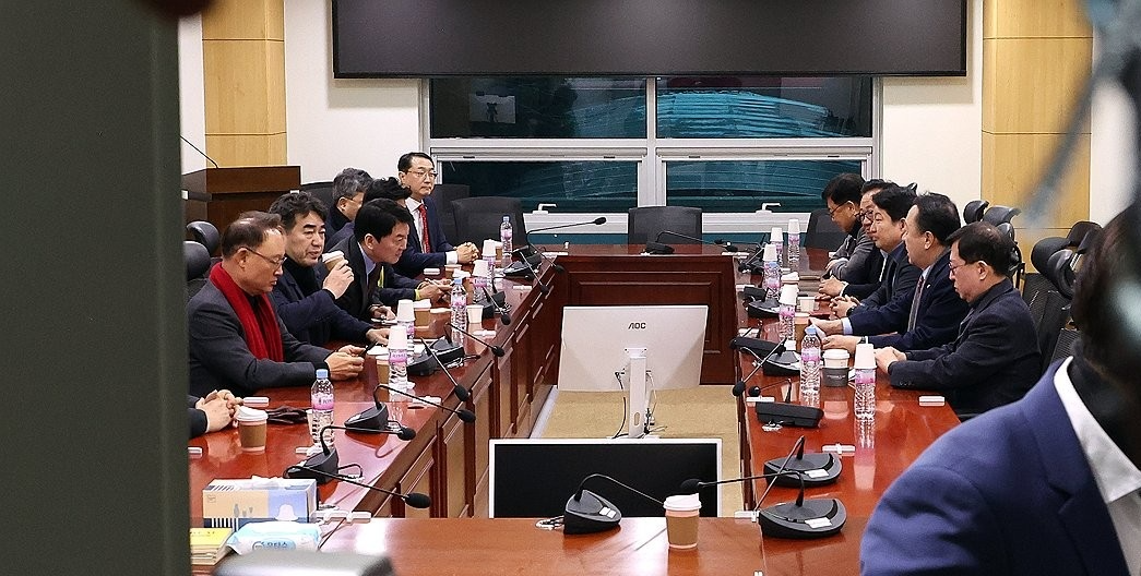 국민의힘, '대안과미래' 간담회(사진=연합뉴스)