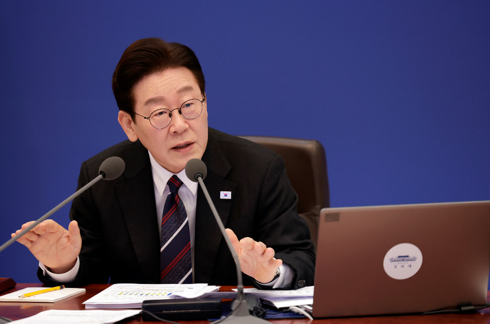 이재명 대통령, 국무회의 발언(사진=연합뉴스)