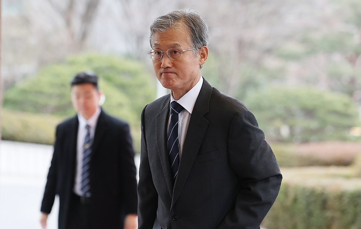 대법원 향하는 조희대 대법원장(사진=연합뉴스)