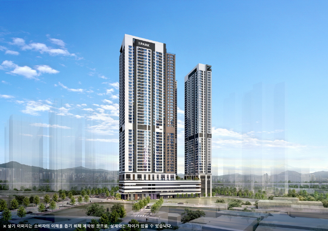 의정부역 센트럴 아이파크 투시도