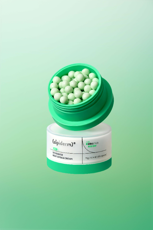 지피덤 이지에프 스킨 베리어 나이트 캡슐 크림 출시