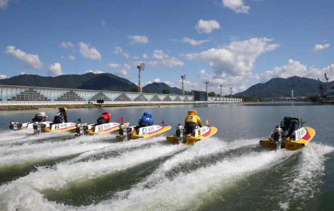 경륜경정총괄본부는 오는 27일부터 3월 2일까지 특별 4일 경륜을 개최한다.(사진=국민체육진흥공단)