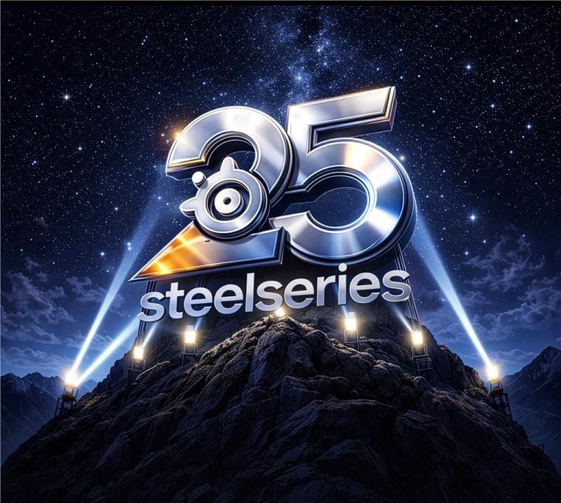 스틸시리즈, 창립 25주년 기념 이벤트 진행