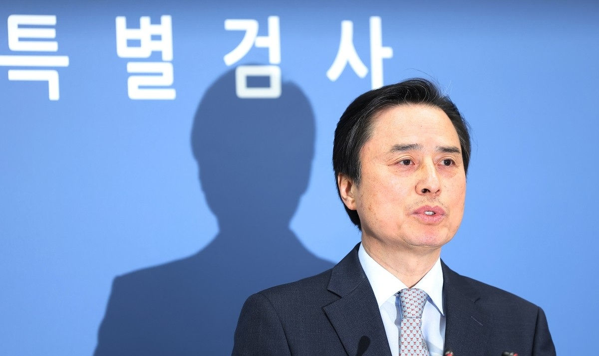 조은석 특별검사(사진=연합뉴스)