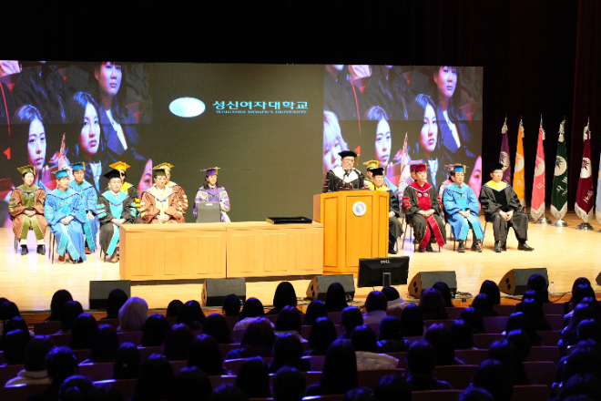 성신여대, 2026학년도 입학식 및 오리엔테이션 개최