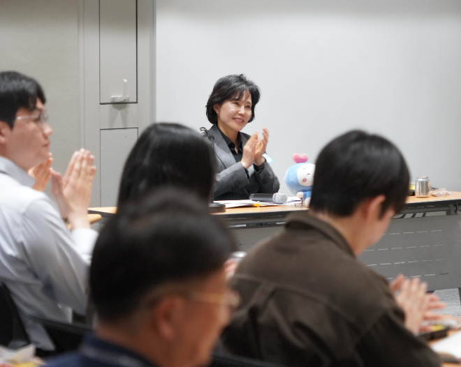 서금원 김은경 원장, 취임 60일 맞아 직원 소통 간담회 개최